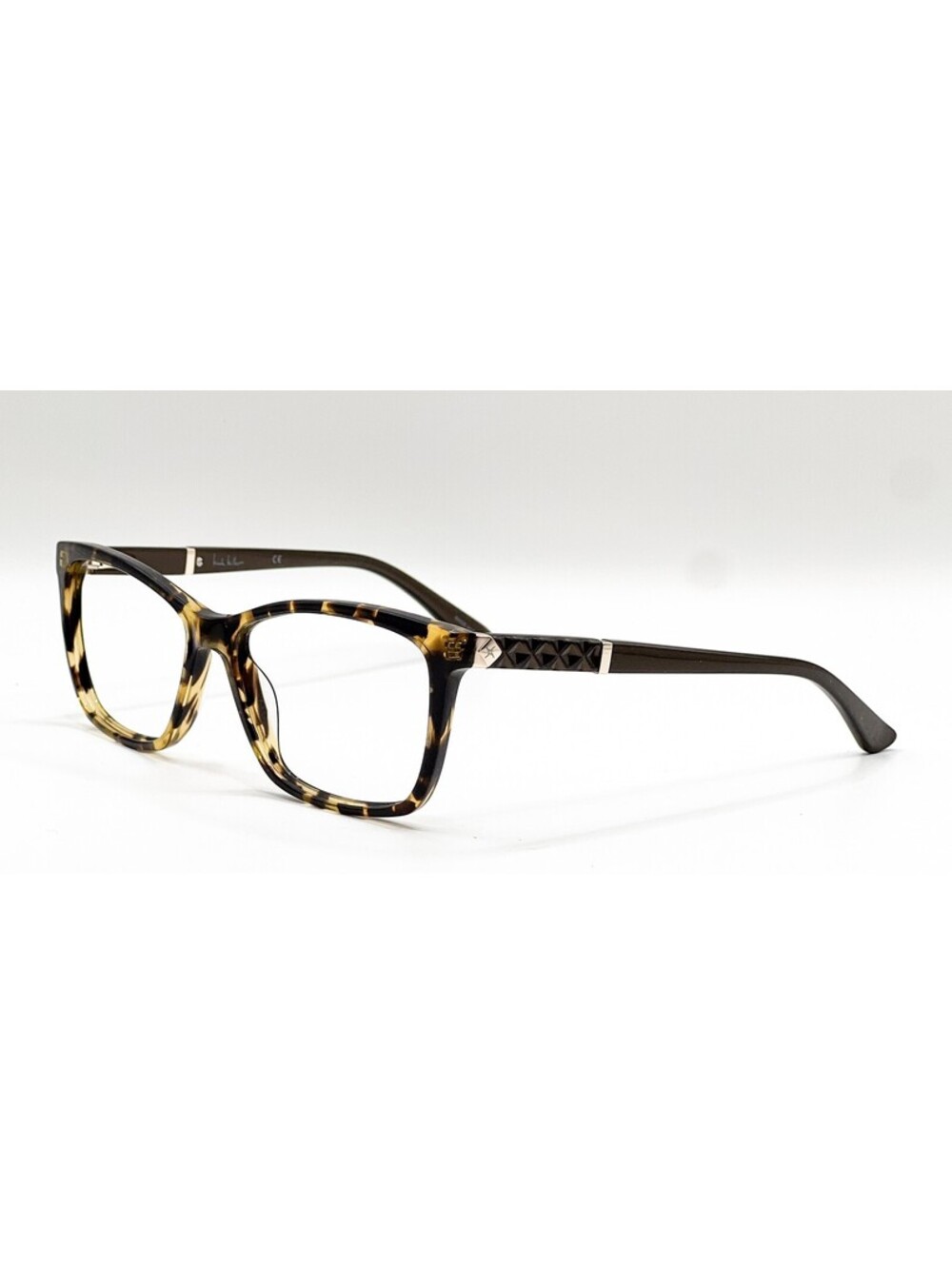 NEW NICOLE MILLER BATEAU C01 TORTOISE AUTHENTIC EYEGLASSES 55-15